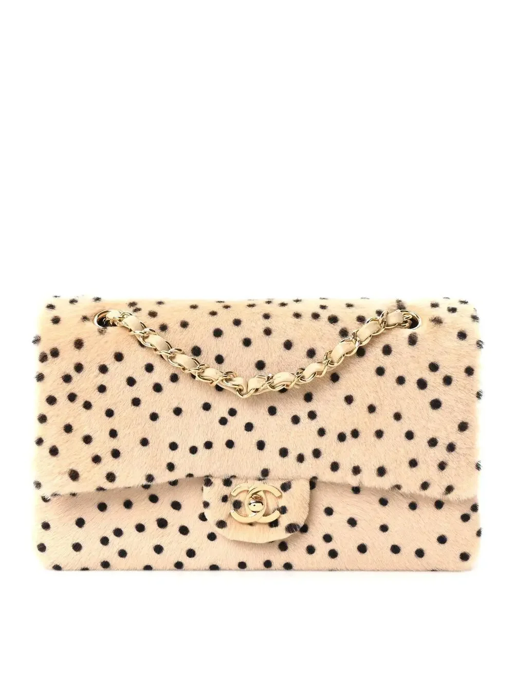 Chanel Pony Hair Cheetah Printed #335704C15B